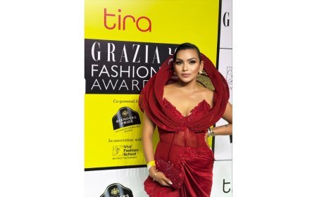 Urmimala Boruah Founder of UMB Pageants Shines at Grazia Fashion Awards with Style and Achievements