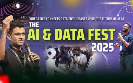 Codebasics Connects Data Enthusiasts With The Future Of AI At The AI & Data Fest 2025