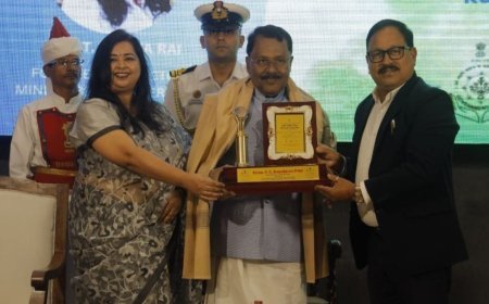 Mindcube Multiservices Hosted Impact Beyond Measures CSR Awards in collaboration with Social Welfare Dept Goa