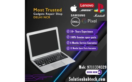 SolutionHubTech Launches Premium PS4 and PS5 Repair Services Under Leadership of Satnam Singh