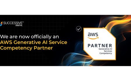 Successive Digital Earns AWS Generative AI Competency, Boosting AI Strategies