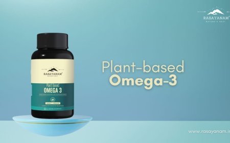 Rasayanam Introduces 100% Plant-Based Omega-3 Supplement for Vegetarians and Vegans