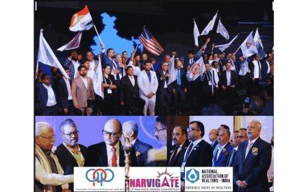 NAR-India’s 17th Annual Convention Concludes on a High Note