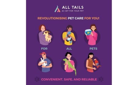 All Tails: India’s First Fully Integrated Pet Care Platform Goes Live