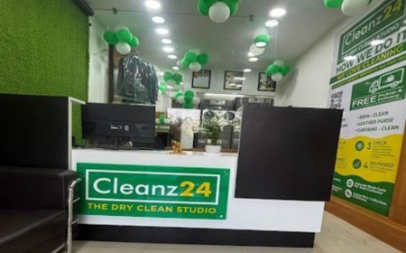 Cleanz24: The Go-To Laundry Franchise for Aspiring Entrepreneurs in India