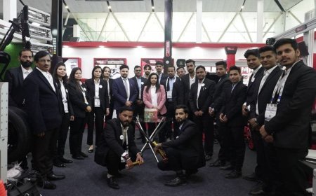 Techfanatics Equipment Limited Launches TF-NeoAlign 3D: India’s Most Advanced Truck Wheel Alignment System