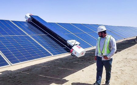 KP Group’s solar panel cleaning robot receives approval from Nextracker