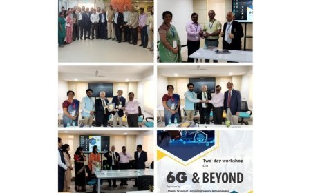 Sharda University’s International Workshop on “6G & Beyond” to Spotlight Global Visionary