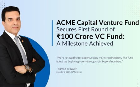 Massive Market Shift: ACME Capital Announces Successful First Round of INR 100 Crore Fund!