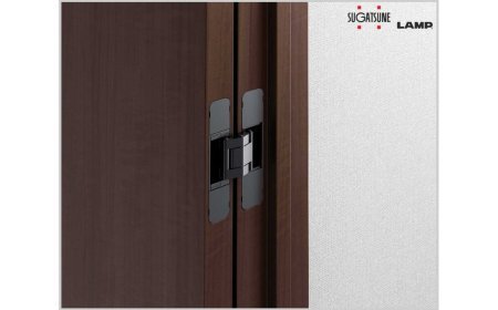 Sugatsune Redefines Minimalism with HES3D-120 Hinges