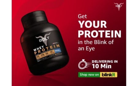 Bolt Nutrition Enters Quick Commerce Space Through Partnership with Blinkit