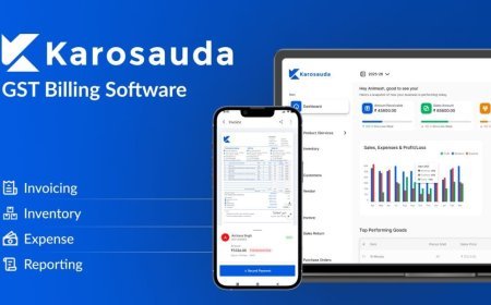 Built for Bharat: A Billing Software Made for Indian MSMEs, Karosauda
