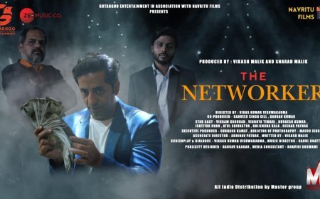 The Networker Trailer Promises a Gripping Exploration of Influence, Belief, and Connection – Releasing May 2