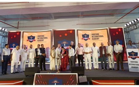 Auspicious Inauguration Ceremony Of Hariyana International Academy: A Celebration Of Vision And Values