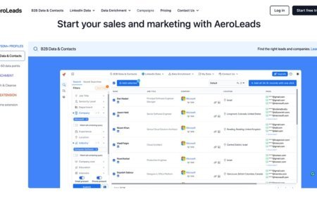 Made-in-India AeroLeads Offers Free Sales Tools to Boost Indian Startups