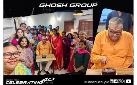 Ghosh Group Celebrates 40 Years of Vision, Innovation, and Legacy