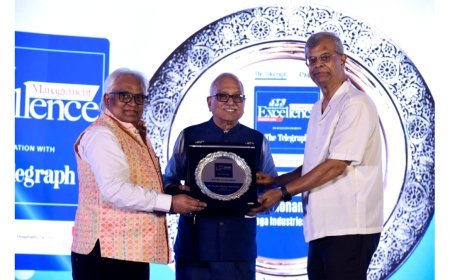 Mr. Madan Mohan Mohanka Honoured with Lifetime Achievement Award at CMA Management Excellence Awards 2025