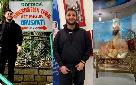 Art Collector Abeer Vivek Abrol Celebrates Indian and Global Art Legacies in Himachal Pradesh