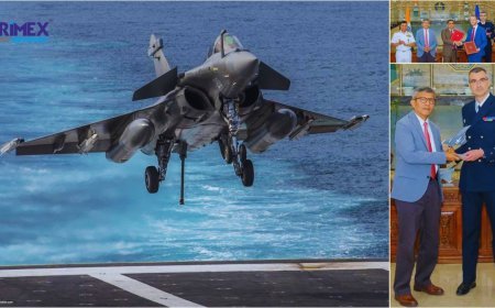 Rafale Marine – India and France Sign ₹63,000 Crore Deal for 26 Aircrafts