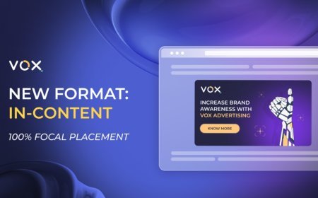 VOX Expands Its Ad Format Portfolio with New In-Content Format
