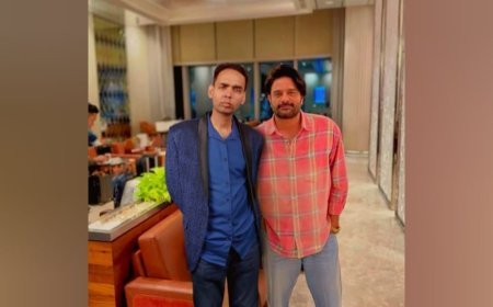 Award winning film director Vipin Agnihotri Announces Exciting Collaboration with Bollywood Star Jaideep Ahlawat