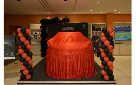 Magnus Motors Unveils the Citroen Dark Edition Series in Ahmedabad with a Star-Studded Launch Event
