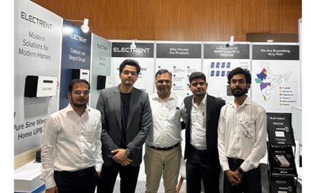 Electrent Unveils Full Range of Solar Solutions at RenewX 2025, Chennai