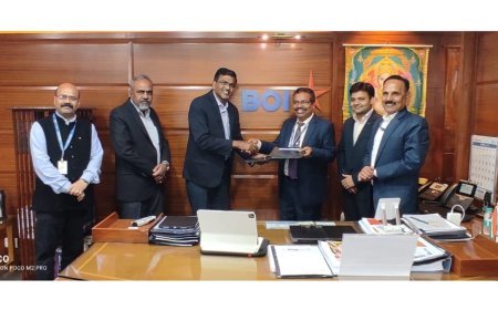 Sa-Dhan and Bank of India Sign a MoU for Expanding Financing Footprint