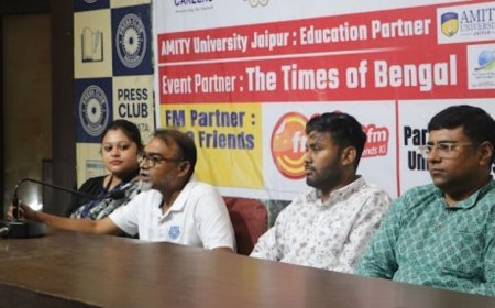 SWAH EDUCARE and AMITY UNIVERSITY,Jaipur Present ‘Crazy for Careers’ MBA Fair in Kolkata on 6th May,2025