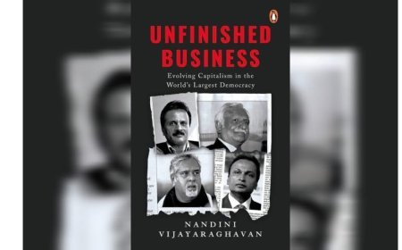 Almighty Motion Picture acquires the AV Rights of Nandini Vijayaraghavan’s book “Unfinished Business”