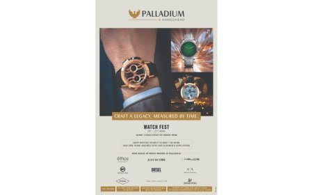 Luxury Meets Time: Palladium Ahmedabad’s ‘Watch Fest’ is Gujarat’s Grandest Celebration of Iconic Timepieces