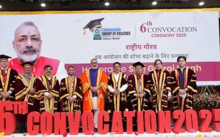 CGC Mohali (Jhanjeri) Celebrates Academic Excellence With Its 6th Convocation Ceremony