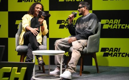 DIVINE in the Spotlight: Parimatch Hosts Exclusive Meet & Greet with Indian Rap Icon