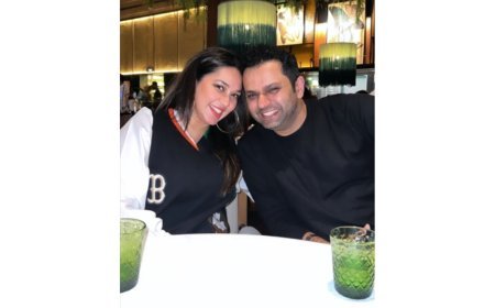 Firoza Khan & Husband Sohel Shine in Dubai: Love, Lights & VFX Turn Reel Romance into Real Magic