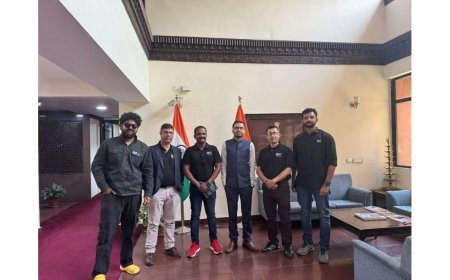 GO EC Powers into Nepal Market with Landmark Kerala- Nepal EV Drive in partnership with Tata Motors