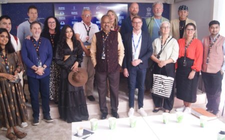 GINITA SUNAINA SHINES AT CANNES 2025: DUTCH-INDIAN CREATOR MAKES A POWERFUL DEBUT AT THE HEART OF GLOBAL CINEMA