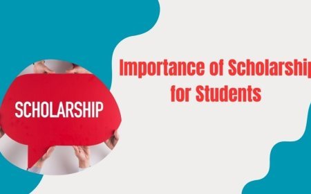 Importance of Scholarship for Students in Empowering the Future