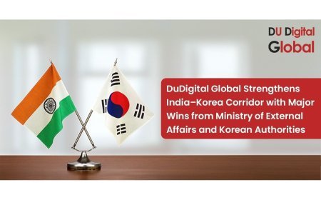 DuDigital Global Boosts India–Korea Mobility with Key Wins from MEA and Korean Authorities