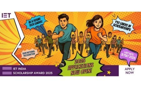 IET India Scholarship Awards 2025: How to apply, Deadline, Check All Details!