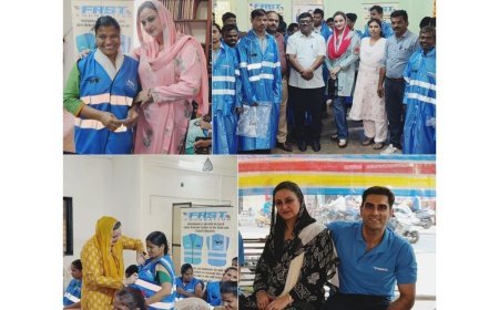 Farha Naaz’s Comeback Isn’t About Films—It’s About Purpose: From Silver Screen to Street Safety