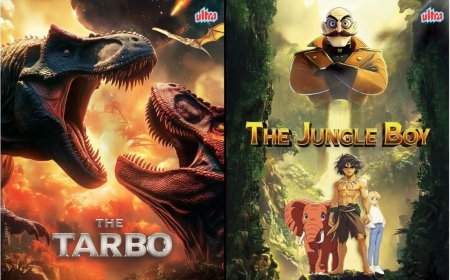 Ultra Makes a Bold Leap into Global Animation at Cannes 2025 with Films The Tarbo and The Jungle Boy