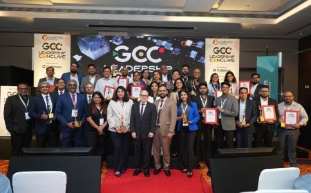 GCC Leadership Conclave 2025 Concludes in Bengaluru, Celebrating Excellence in Global Capability Centers