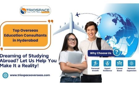 Top Overseas Education Consultants in Hyderabad: Study Abroad with Expert Guidance