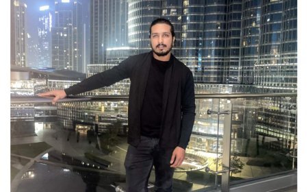 Abhishek Dubey – Breaking Borders: Entrepreneurial Leap from Jaipur to Dubai