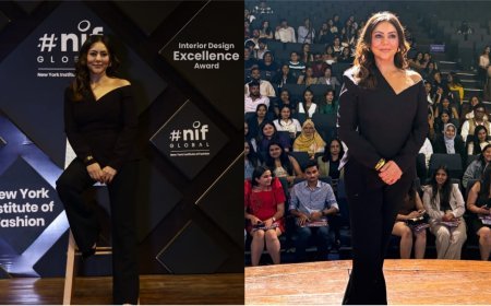 Gauri Khan Honours India’s Rising Interior Design Talent at NIF Global Excellence Awards