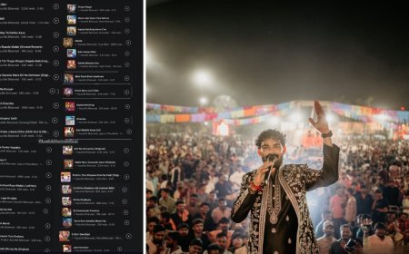 Kaushik Bharwad: A Celebrated Singer Composer And Producer Redefining Music With 50 Plus Trending Hits