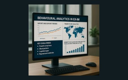 Fraud-Proofing Trade: The Rise of Behavioural Analytics in Ex-Im