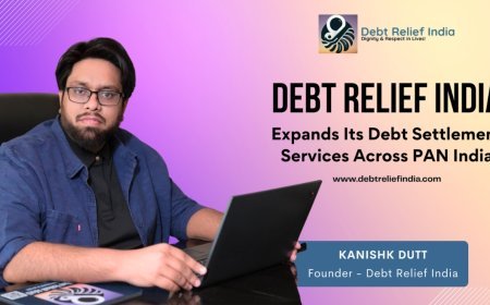 Debt Relief India Expands Its Debt Settlement Services Across PAN India