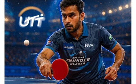HVR Solar Illuminates Kolkata Thunderblade’s UTT Season 6 Campaign as Energy Partner