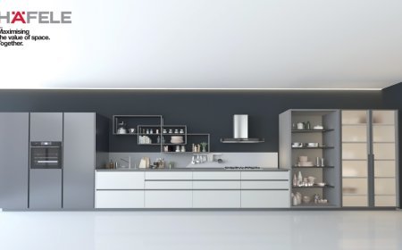 Profin Range of Aluminium Profiles by Hafele